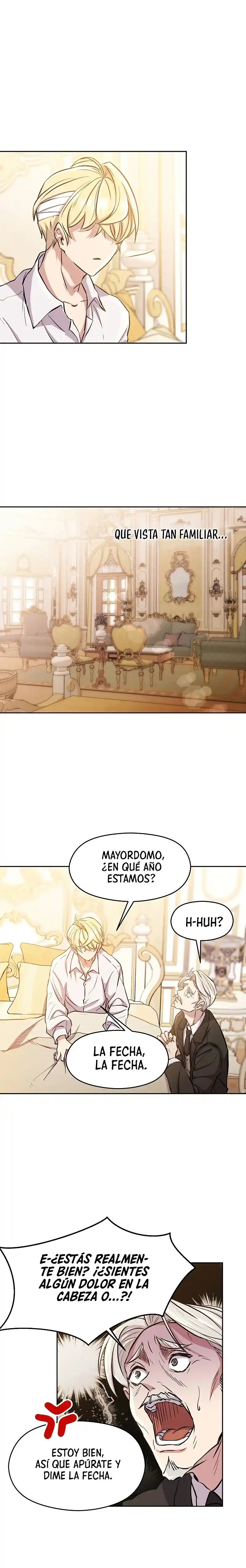 Archimago Trascendiendo A Través De La Regresión - Capítulo 1 - Página 34 - LectorTMOo