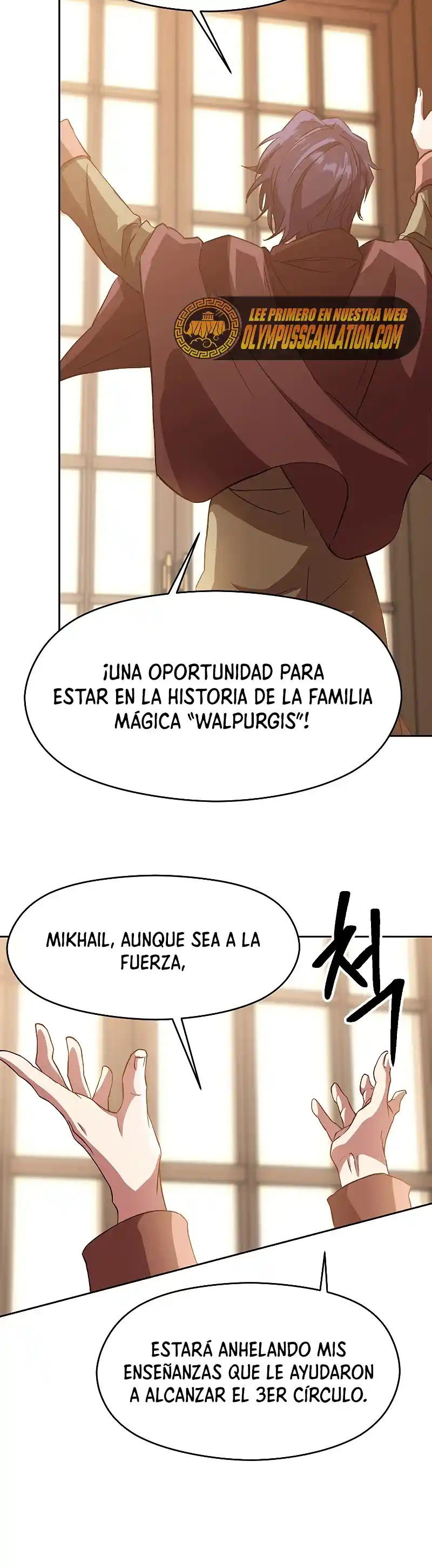 Archimago Trascendiendo A Través De La Regresión - Capítulo 10 - Página 24 - LectorTMOo