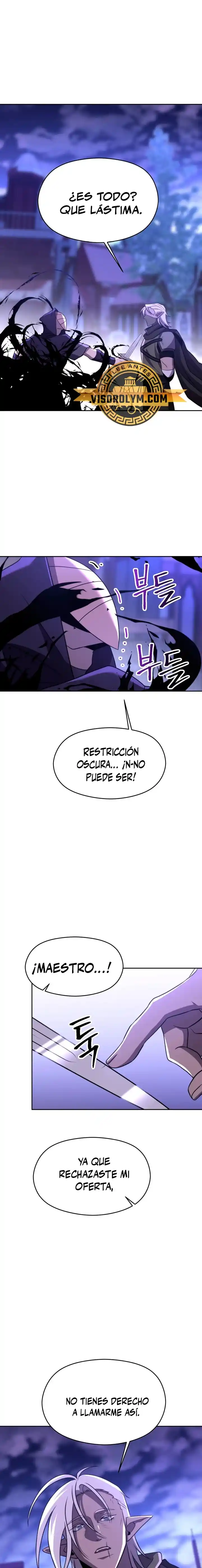 Archimago Trascendiendo A Través De La Regresión - Capítulo 101 - Página 8 - LectorTMOo
