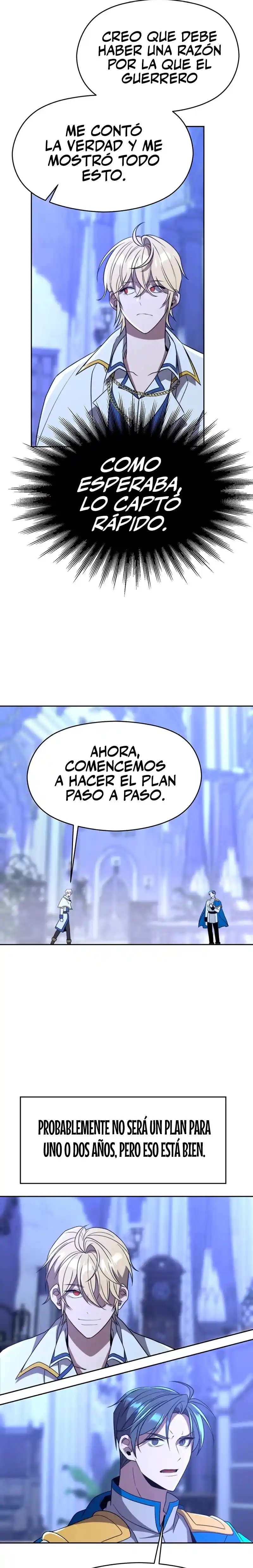 Archimago Trascendiendo A Través De La Regresión - Capítulo 103 - Página 6 - LectorTMOo