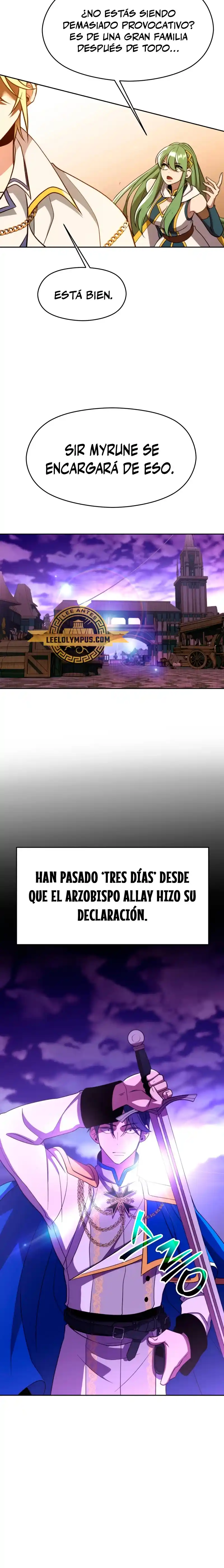 Archimago Trascendiendo A Través De La Regresión - Capítulo 104 - Página 3 - LectorTMOo