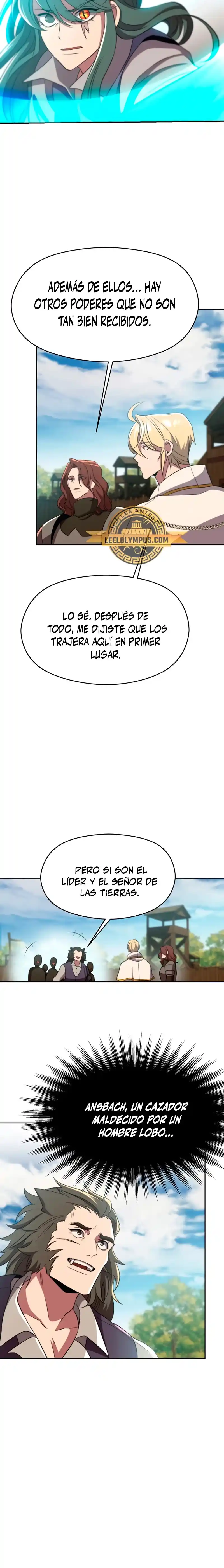 Archimago Trascendiendo A Través De La Regresión - Capítulo 104 - Página 11 - LectorTMOo