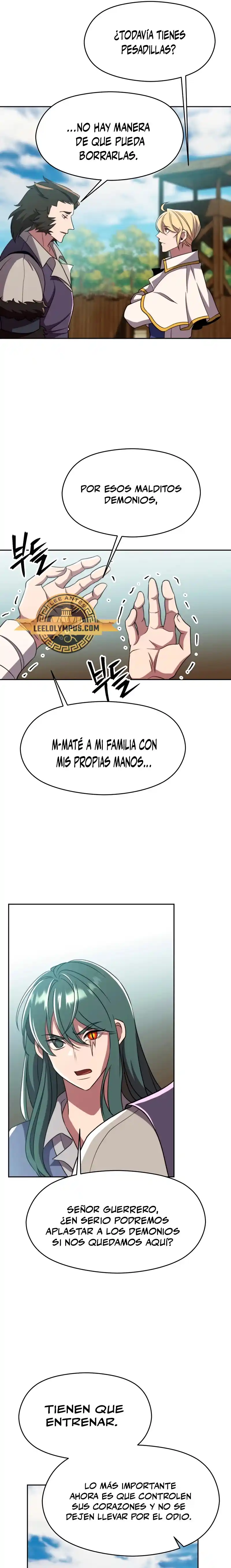 Archimago Trascendiendo A Través De La Regresión - Capítulo 104 - Página 12 - LectorTMOo