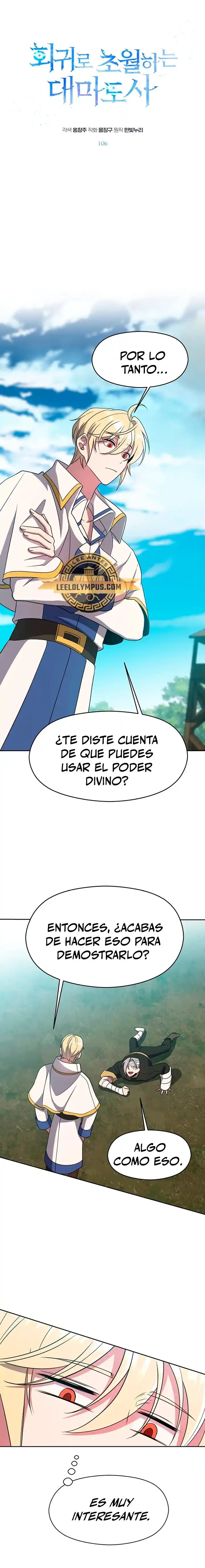 Archimago Trascendiendo A Través De La Regresión - Capítulo 106 - Página 2 - LectorTMOo