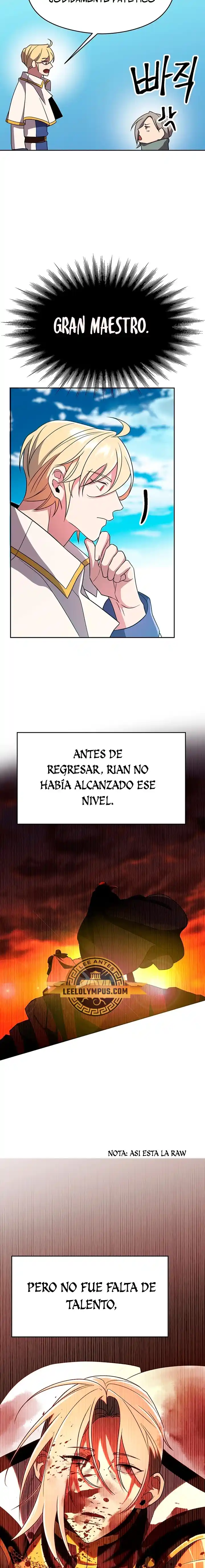 Archimago Trascendiendo A Través De La Regresión - Capítulo 106 - Página 5 - LectorTMOo