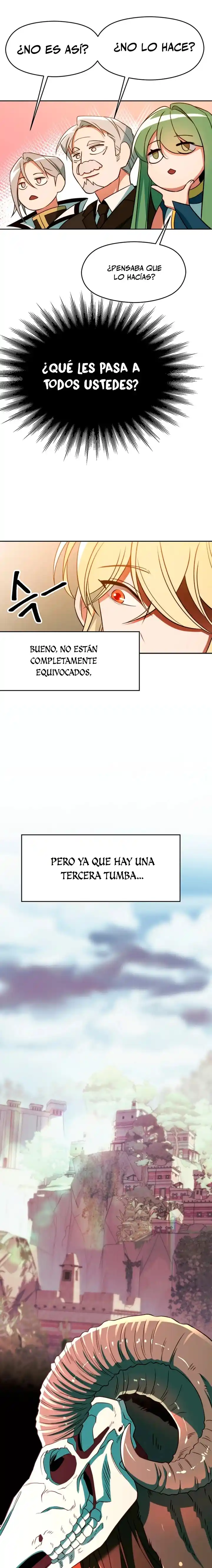Archimago Trascendiendo A Través De La Regresión - Capítulo 110 - Página 15 - LectorTMOo