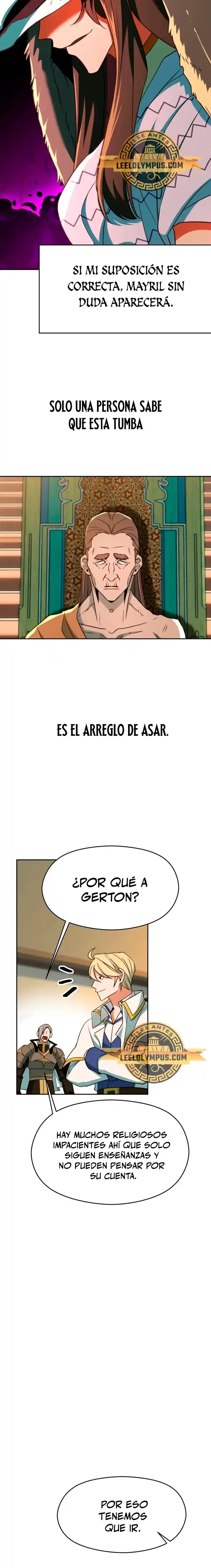 Archimago Trascendiendo A Través De La Regresión - Capítulo 110 - Página 16 - LectorTMOo