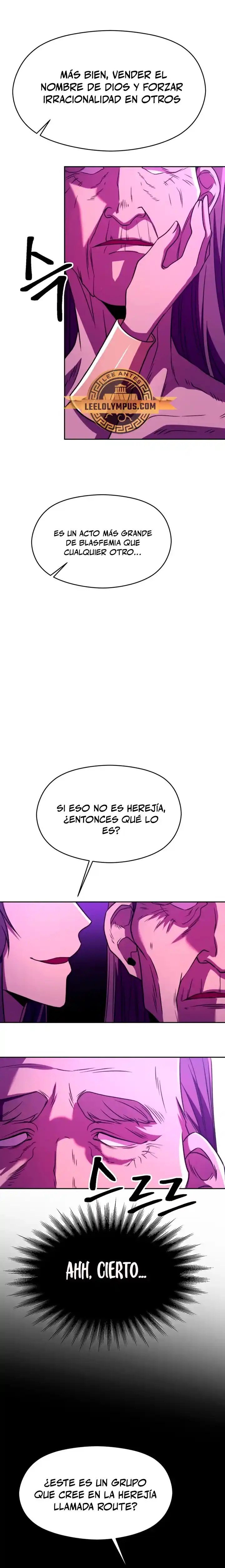 Archimago Trascendiendo A Través De La Regresión - Capítulo 111 - Página 17 - LectorTMOo