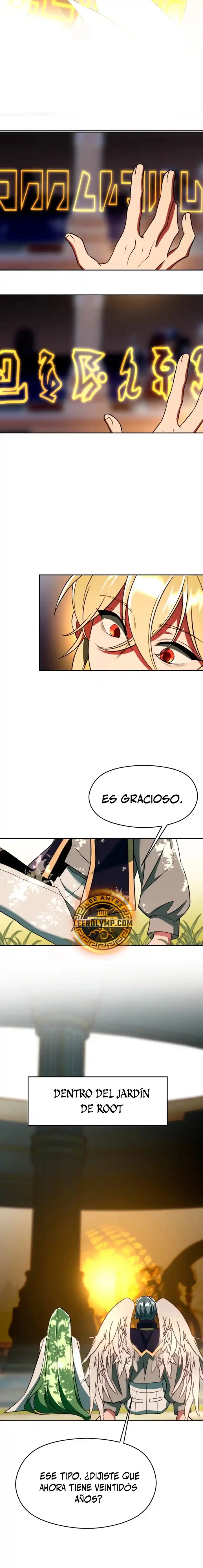 Archimago Trascendiendo A Través De La Regresión - Capítulo 114 - Página 8 - LectorTMOo
