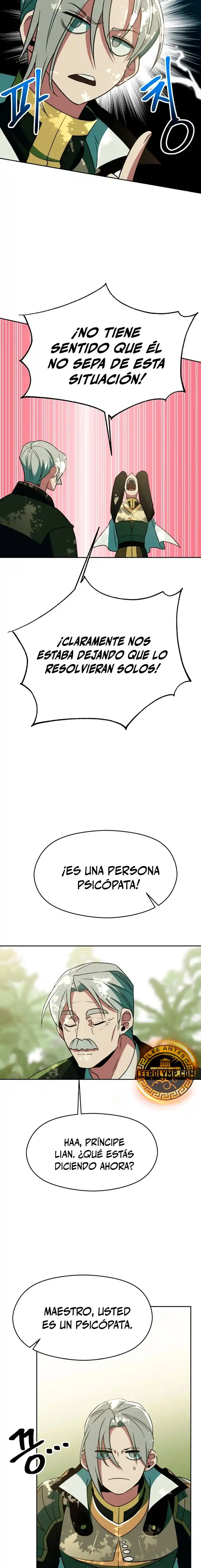 Archimago Trascendiendo A Través De La Regresión - Capítulo 114 - Página 19 - LectorTMOo