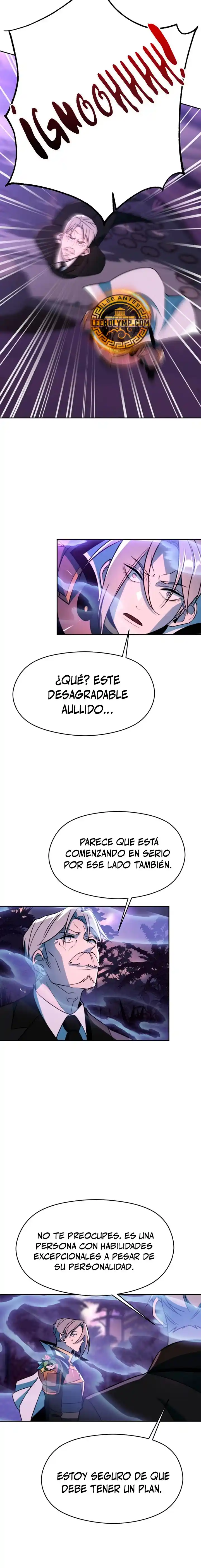Archimago Trascendiendo A Través De La Regresión - Capítulo 116 - Página 4 - LectorTMOo
