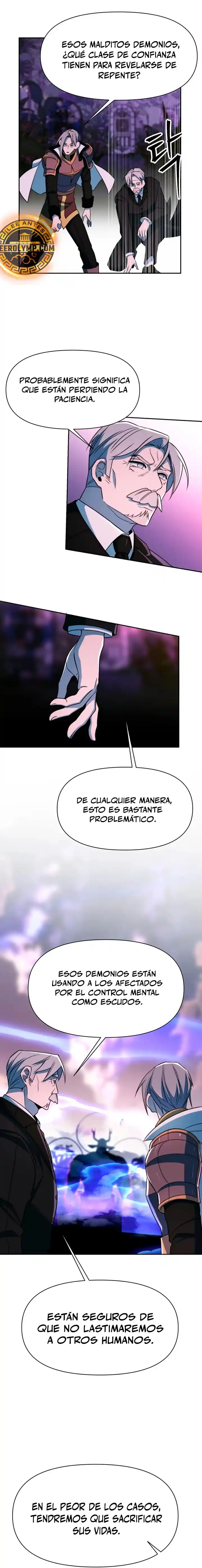 Archimago Trascendiendo A Través De La Regresión - Capítulo 117 - Página 6 - LectorTMOo