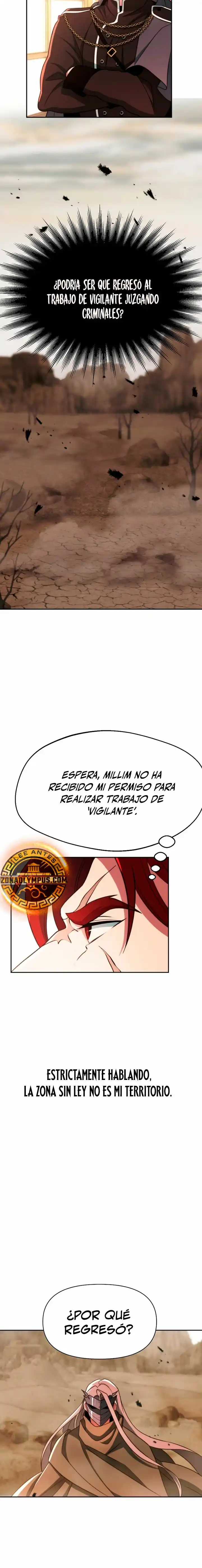 Archimago Trascendiendo A Través De La Regresión - Capítulo 120 - Página 5 - LectorTMOo
