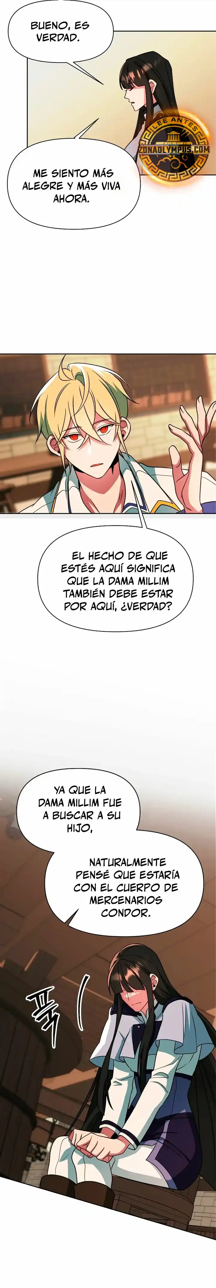 Archimago Trascendiendo A Través De La Regresión - Capítulo 120 - Página 18 - LectorTMOo