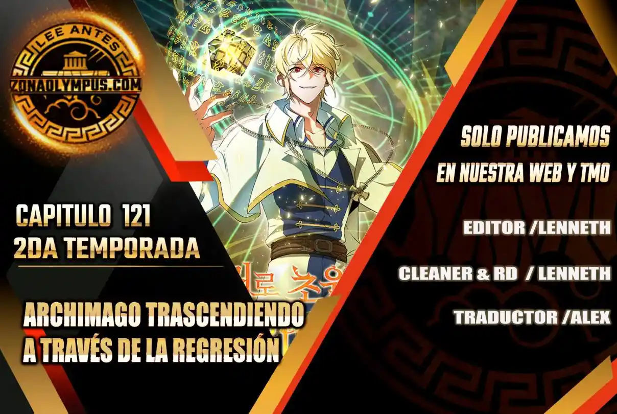 Archimago Trascendiendo A Través De La Regresión - Capítulo 121 - Página 1 - LectorTMOo