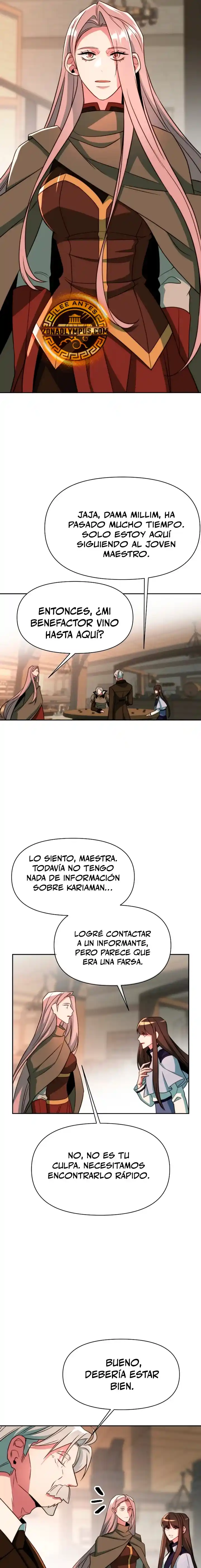 Archimago Trascendiendo A Través De La Regresión - Capítulo 122 - Página 12 - LectorTMOo