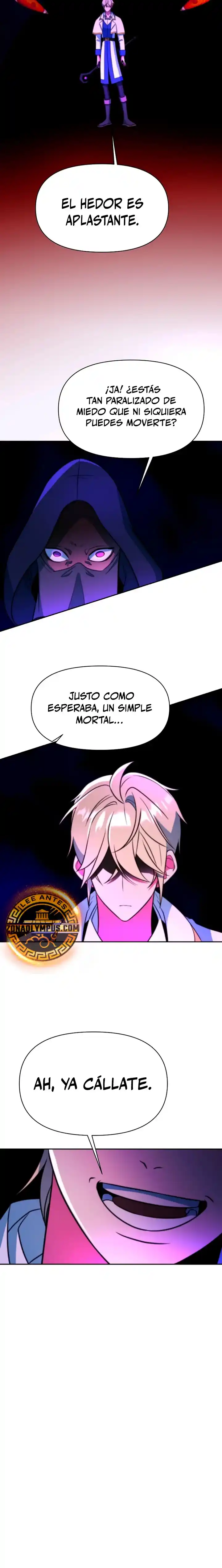 Archimago Trascendiendo A Través De La Regresión - Capítulo 124 - Página 11 - LectorTMOo