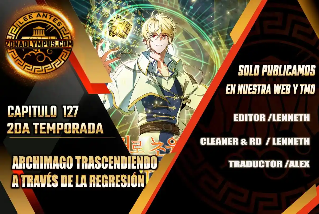 Archimago Trascendiendo A Través De La Regresión - Capítulo 127 - Página 1 - LectorTMOo
