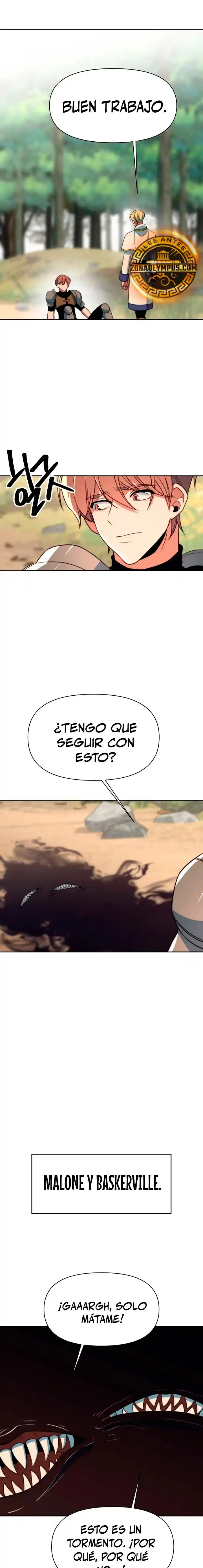 Archimago Trascendiendo A Través De La Regresión - Capítulo 128 - Página 10 - LectorTMOo