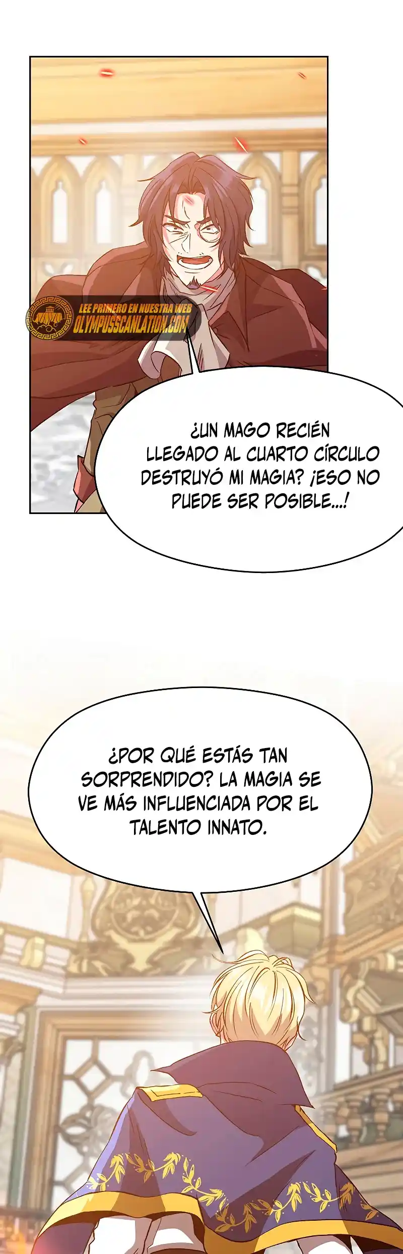Archimago Trascendiendo A Través De La Regresión - Capítulo 13 - Página 34 - LectorTMOo