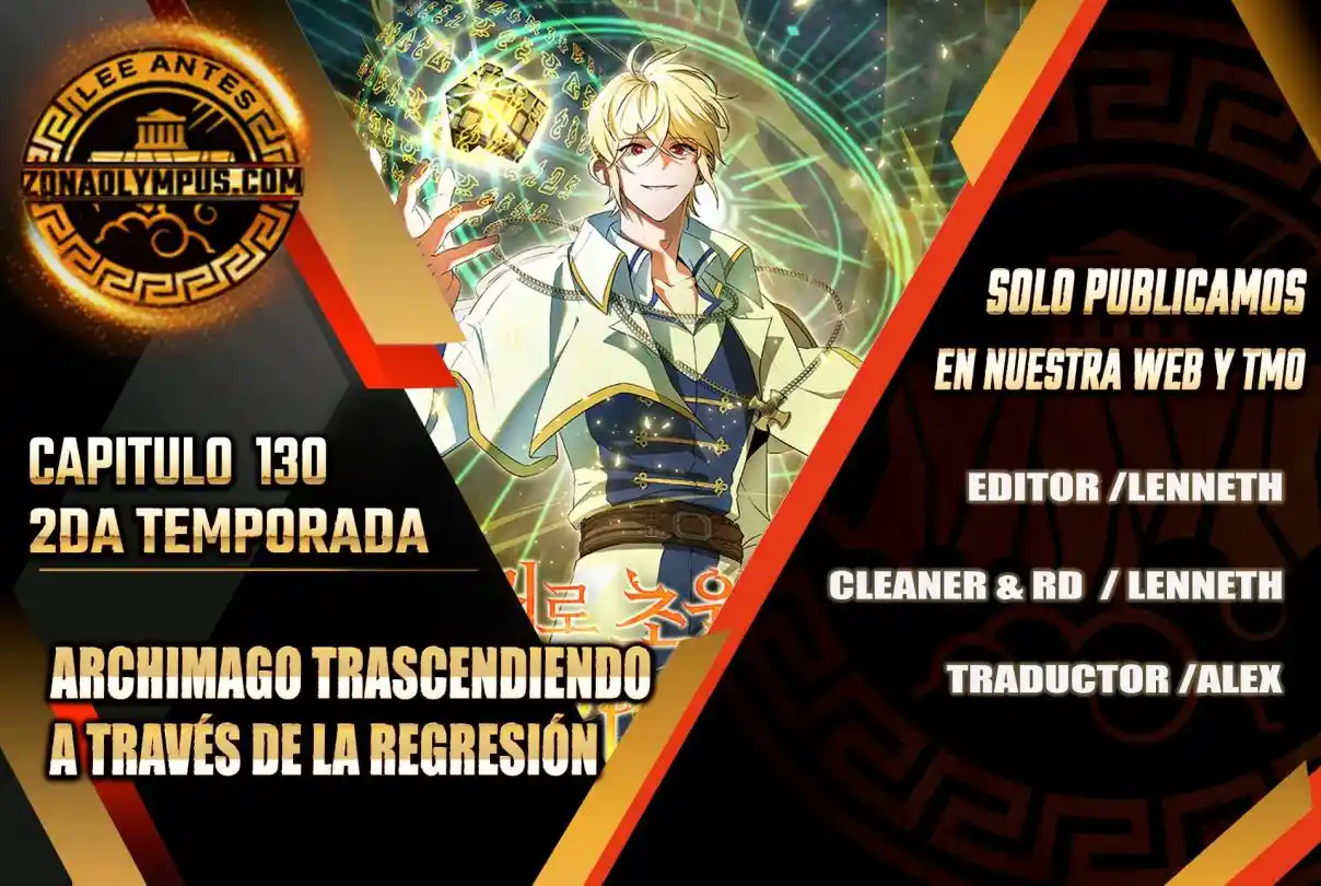 Archimago Trascendiendo A Través De La Regresión - Capítulo 130 - Página 1 - LectorTMOo
