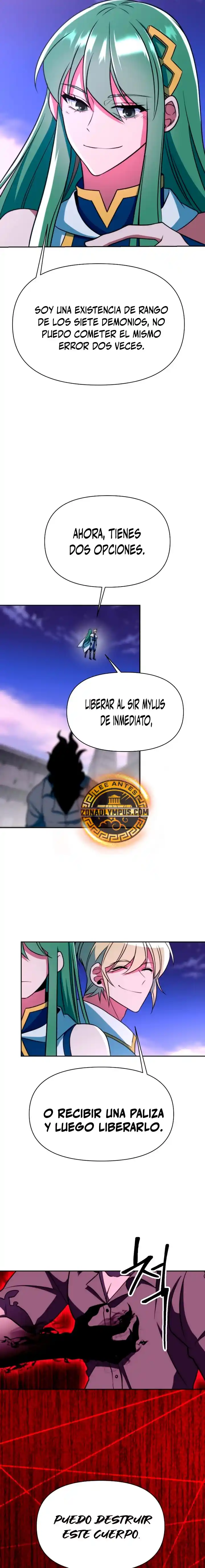 Archimago Trascendiendo A Través De La Regresión - Capítulo 132 - Página 13 - LectorTMOo