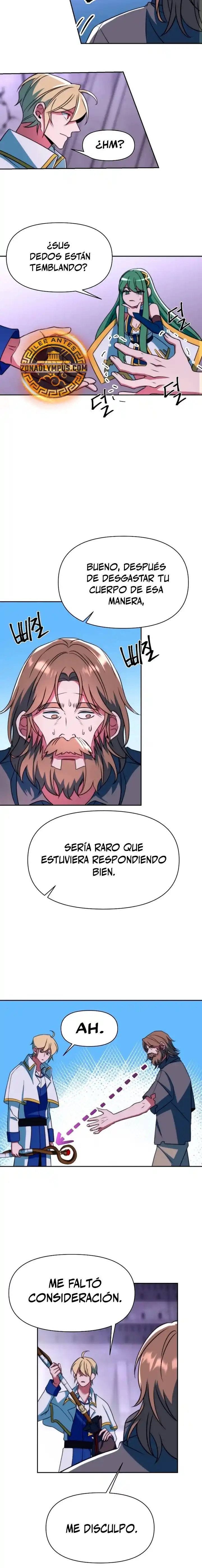 Archimago Trascendiendo A Través De La Regresión - Capítulo 133 - Página 11 - LectorTMOo