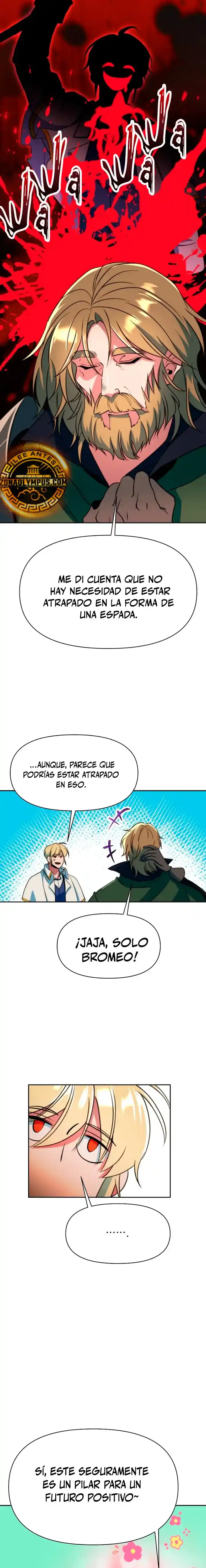 Archimago Trascendiendo A Través De La Regresión - Capítulo 134 - Página 5 - LectorTMOo