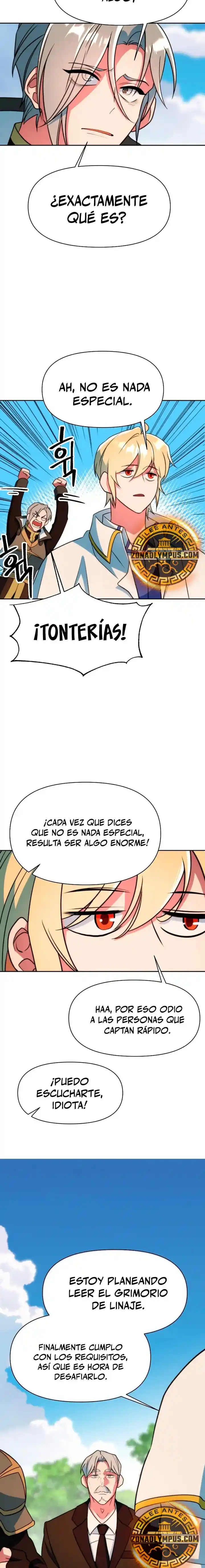Archimago Trascendiendo A Través De La Regresión - Capítulo 135 - Página 10 - LectorTMOo