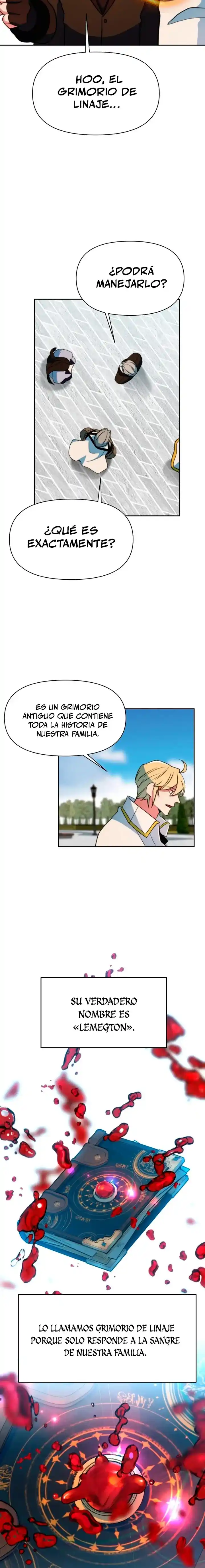 Archimago Trascendiendo A Través De La Regresión - Capítulo 135 - Página 11 - LectorTMOo
