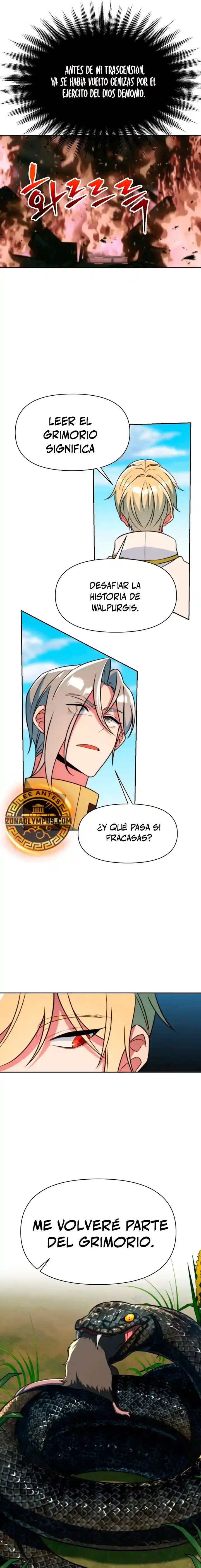 Archimago Trascendiendo A Través De La Regresión - Capítulo 135 - Página 13 - LectorTMOo