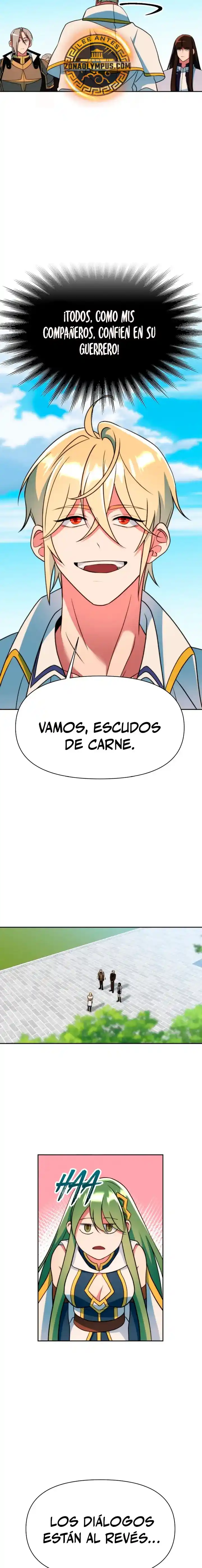 Archimago Trascendiendo A Través De La Regresión - Capítulo 135 - Página 16 - LectorTMOo