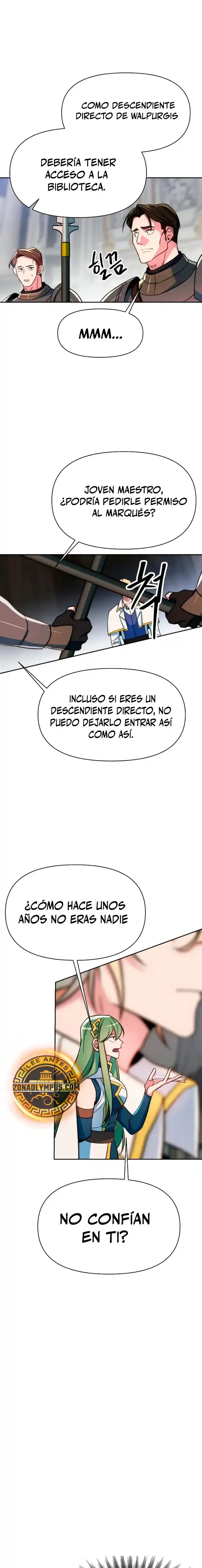 Archimago Trascendiendo A Través De La Regresión - Capítulo 136 - Página 4 - LectorTMOo