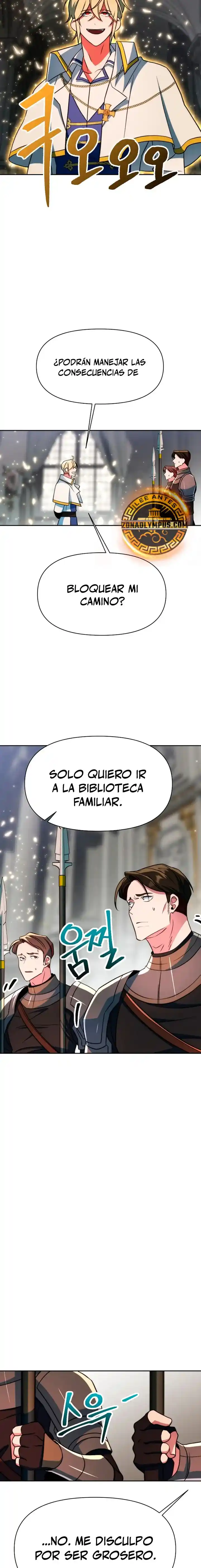 Archimago Trascendiendo A Través De La Regresión - Capítulo 136 - Página 6 - LectorTMOo