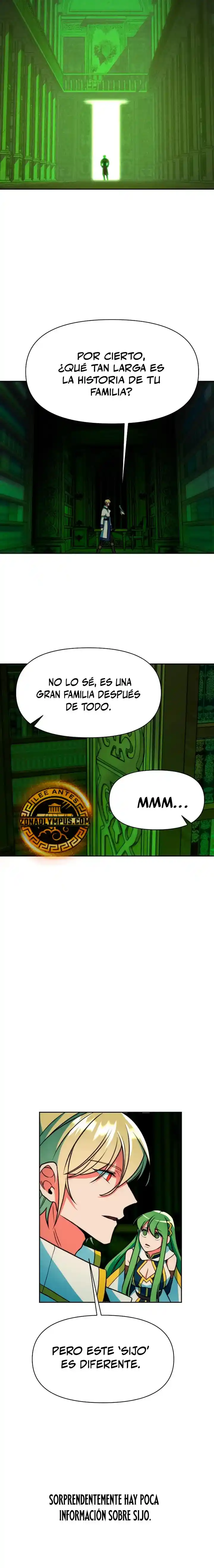 Archimago Trascendiendo A Través De La Regresión - Capítulo 136 - Página 8 - LectorTMOo