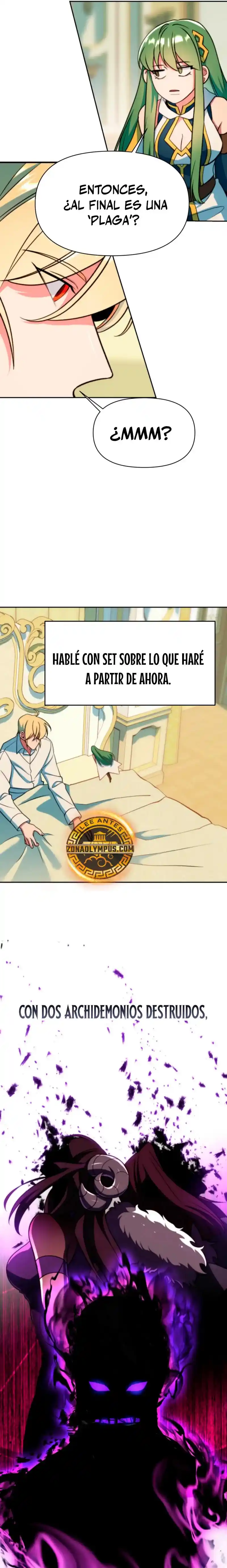 Archimago Trascendiendo A Través De La Regresión - Capítulo 140 - Página 8 - LectorTMOo