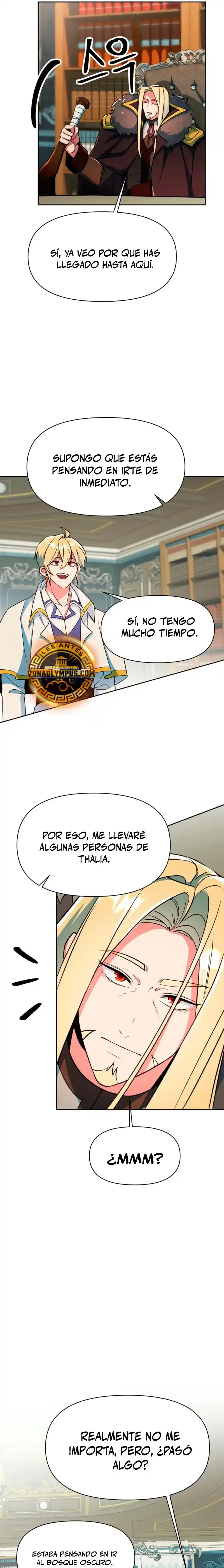 Archimago Trascendiendo A Través De La Regresión - Capítulo 140 - Página 18 - LectorTMOo
