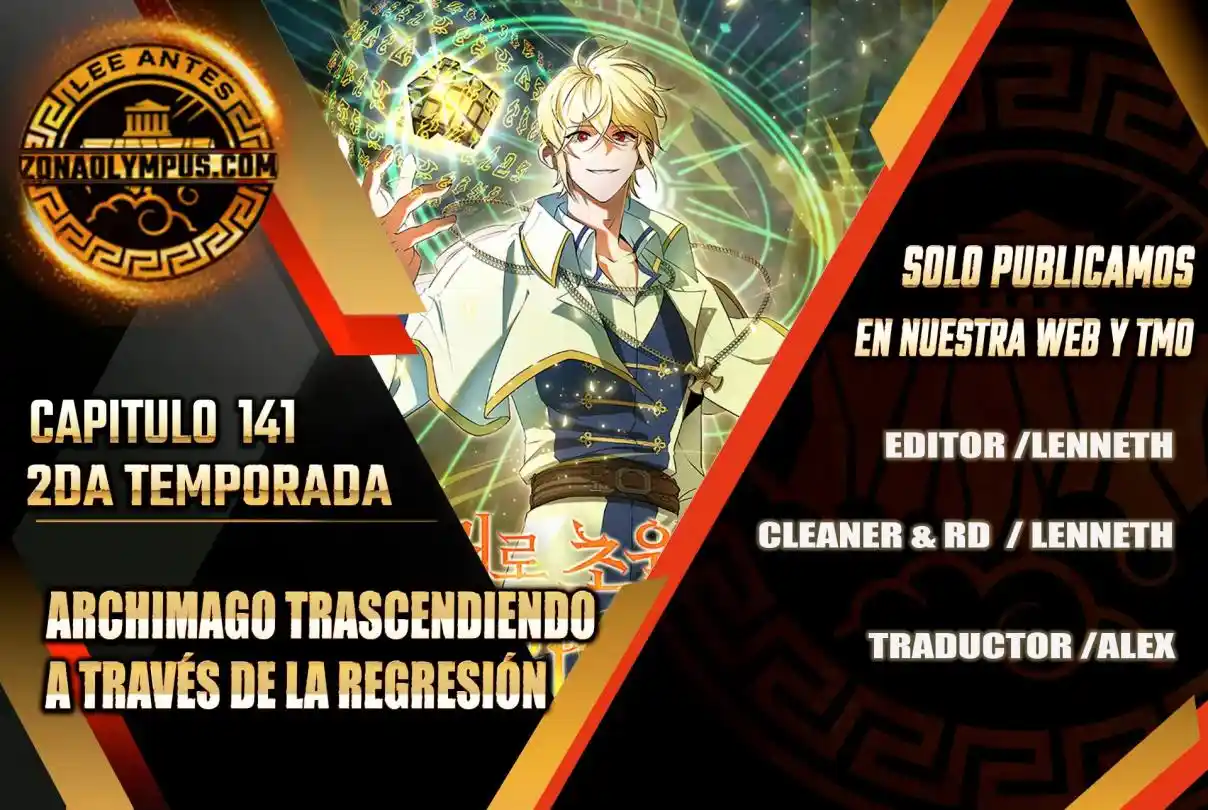 Archimago Trascendiendo A Través De La Regresión - Capítulo 141 - Página 2 - LectorTMOo