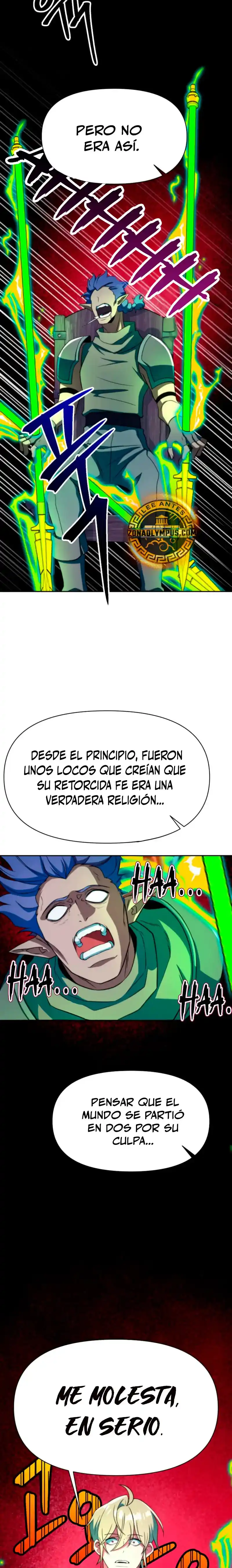 Archimago Trascendiendo A Través De La Regresión - Capítulo 142 - Página 19 - LectorTMOo