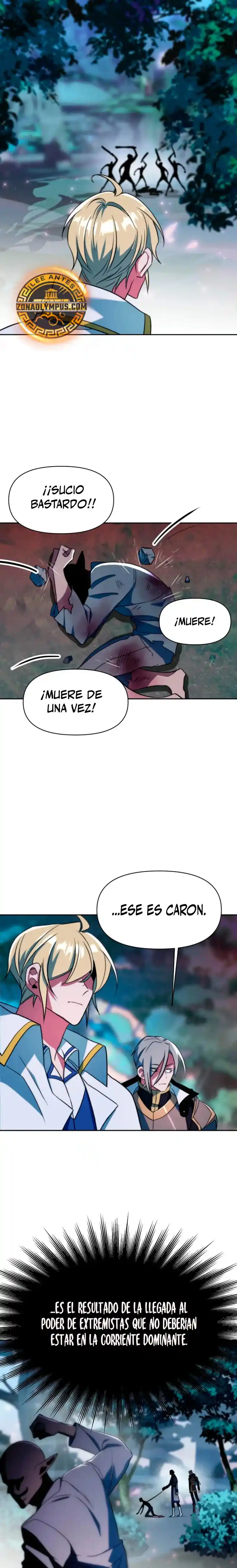 Archimago Trascendiendo A Través De La Regresión - Capítulo 144 - Página 20 - LectorTMOo