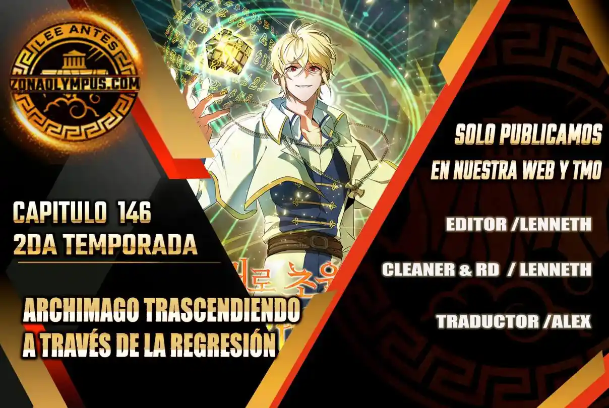 Archimago Trascendiendo A Través De La Regresión - Capítulo 146 - Página 2 - LectorTMOo