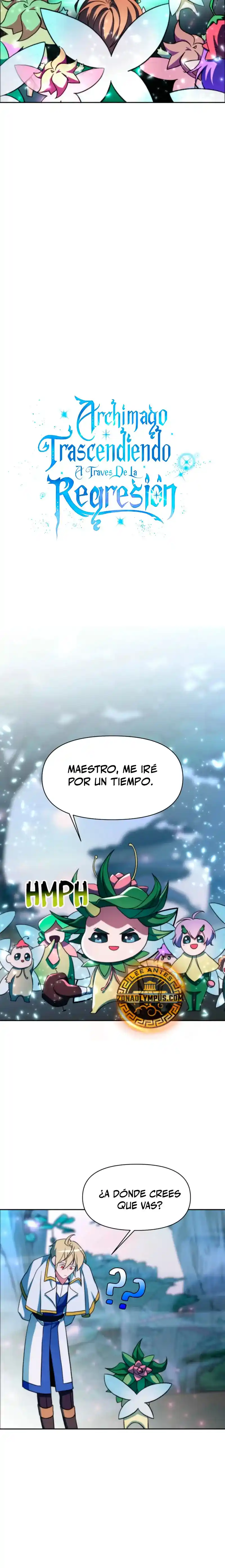 Archimago Trascendiendo A Través De La Regresión - Capítulo 146 - Página 7 - LectorTMOo