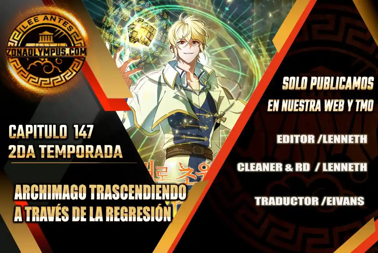 Archimago Trascendiendo A Través De La Regresión - Capítulo 147 - Página 2 - LectorTMOo