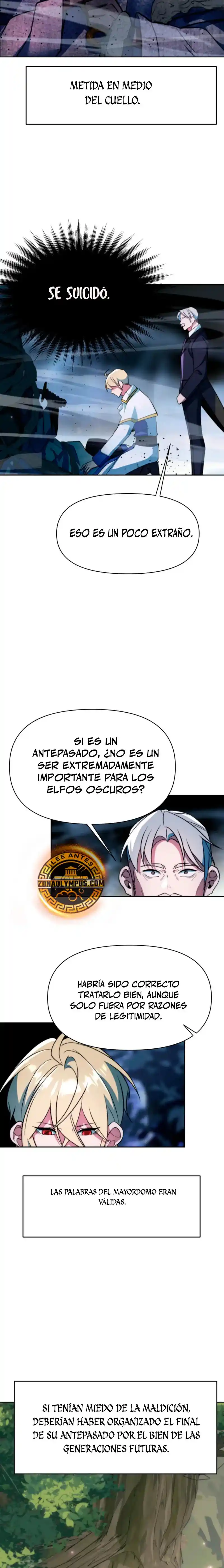 Archimago Trascendiendo A Través De La Regresión - Capítulo 147 - Página 22 - LectorTMOo