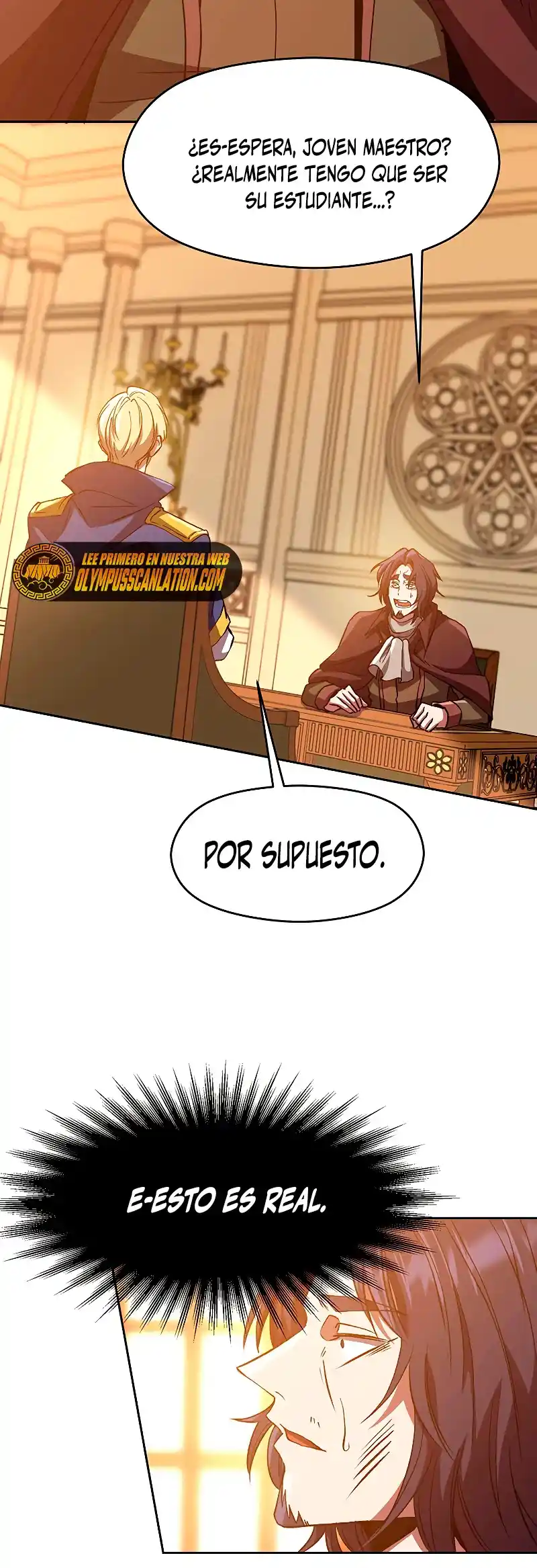Archimago Trascendiendo A Través De La Regresión - Capítulo 15 - Página 3 - LectorTMOo