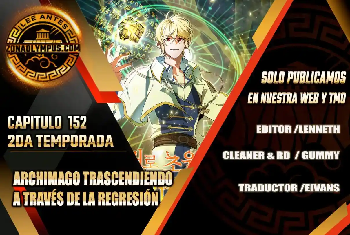 Archimago Trascendiendo A Través De La Regresión - Capítulo 152 - Página 2 - LectorTMOo