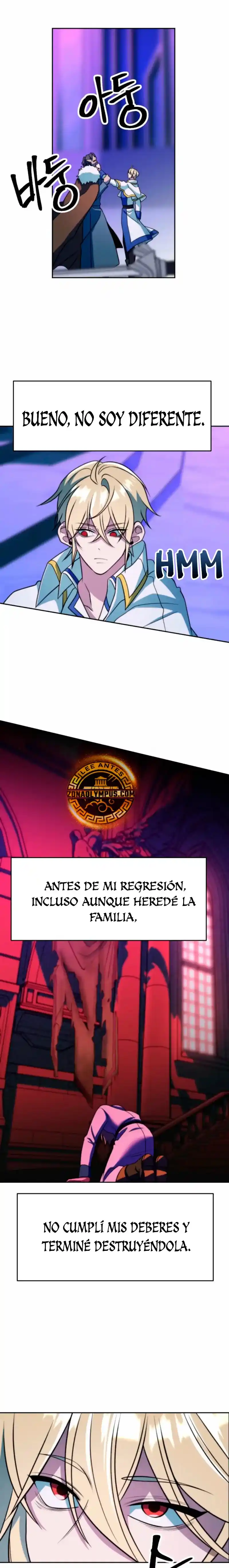 Archimago Trascendiendo A Través De La Regresión - Capítulo 153 - Página 19 - LectorTMOo