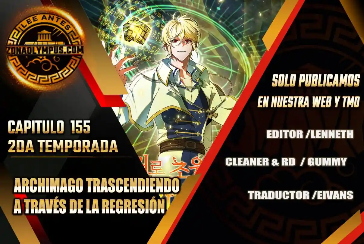 Archimago Trascendiendo A Través De La Regresión - Capítulo 155 - Página 1 - LectorTMOo