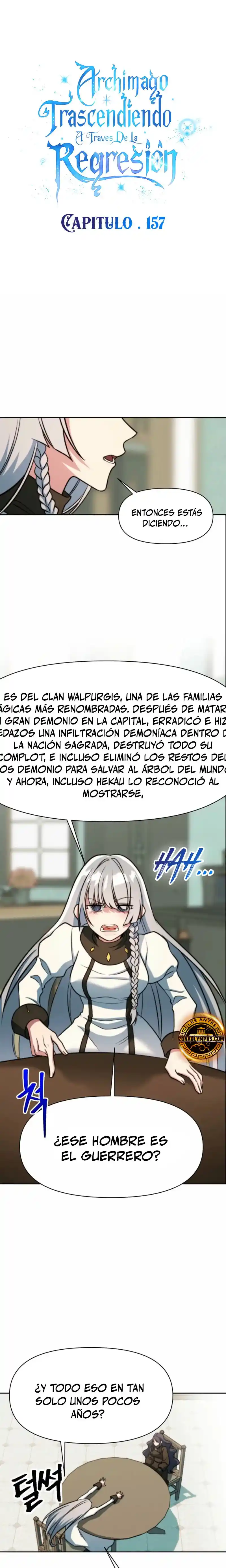 Archimago Trascendiendo A Través De La Regresión - Capítulo 157 - Página 2 - LectorTMOo