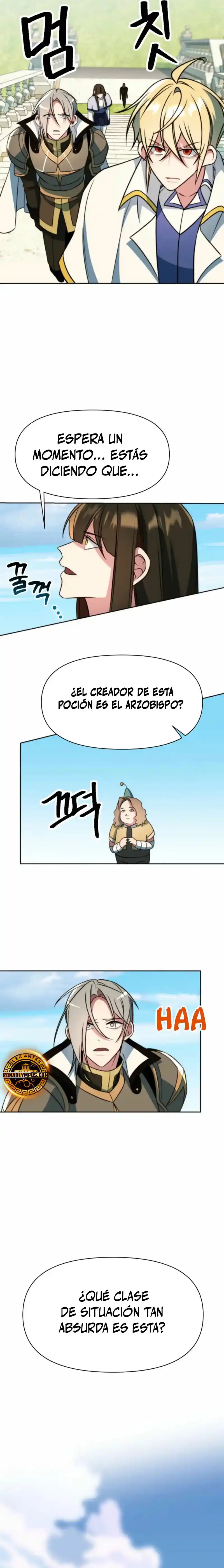 Archimago Trascendiendo A Través De La Regresión - Capítulo 157 - Página 12 - LectorTMOo
